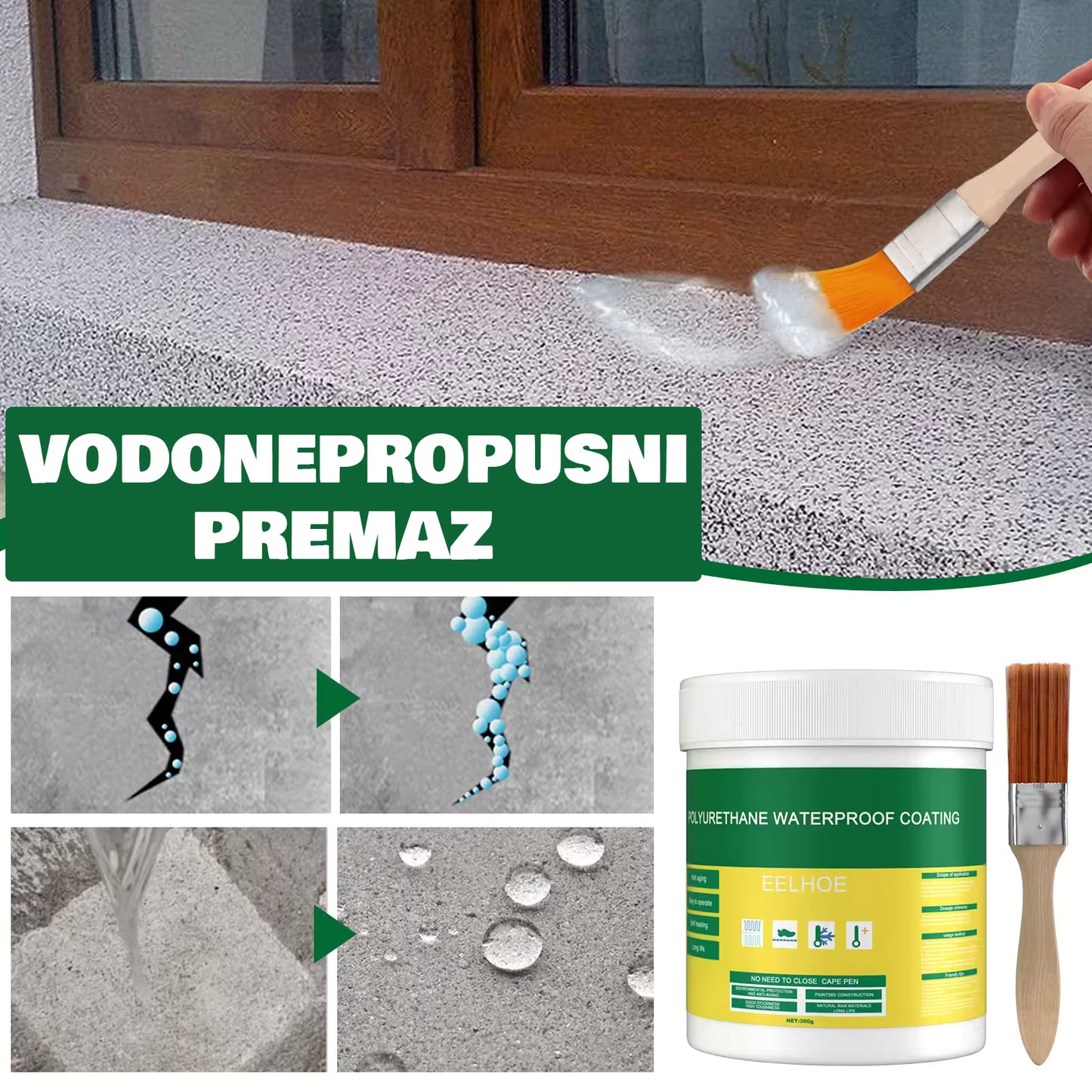 Vodonepropusni Premaz