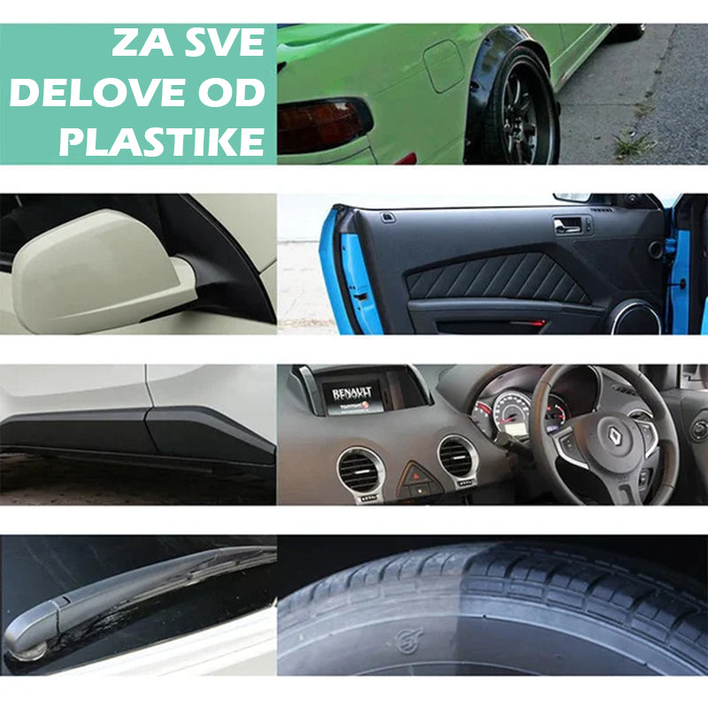 Sprej za Održavanje Plastike